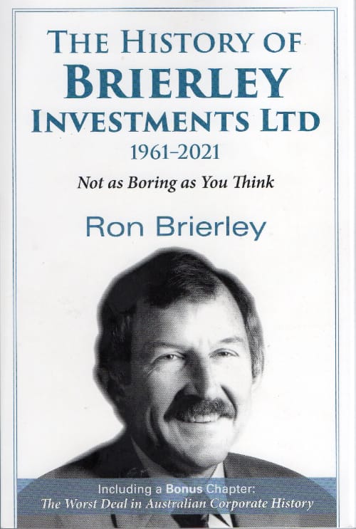 Ron Brierley Taboo Tycoon Book Critiques Co Directors