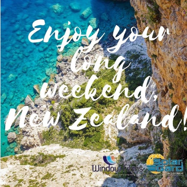 Enjoy your long weekend, New Zea