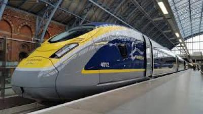 Eurostar unveils train design to celebrate 20th anniversary