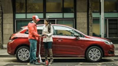 On-demand parking in central London